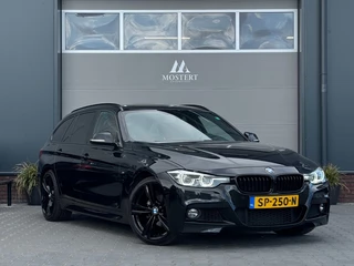 BMW 3-serie Touring 318i/136pk Edition M-Sport Shadow Executive|2018|Trekhaak|Virtuele Cockpit|PDC|Elek kofferklep|Leder|19"LMV
