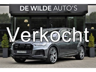 Audi Q7 55 TFSI e quattro S-line 381pk Pano Trekhaak SoftClose B&O Head-up Stoelventilatie Massage ACC Laser