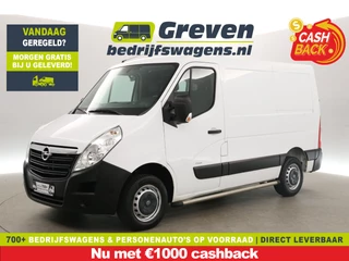 Opel Movano 2.3 CDTI L1H1 | MARGE | Airco | 3 Persoons | Trekhaak | Elektrpakket 