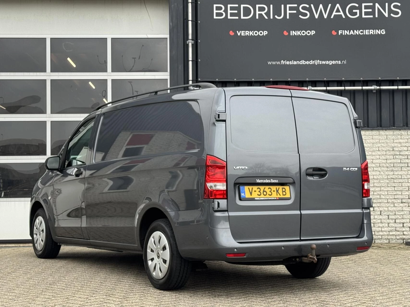 Hoofdafbeelding Mercedes-Benz Vito