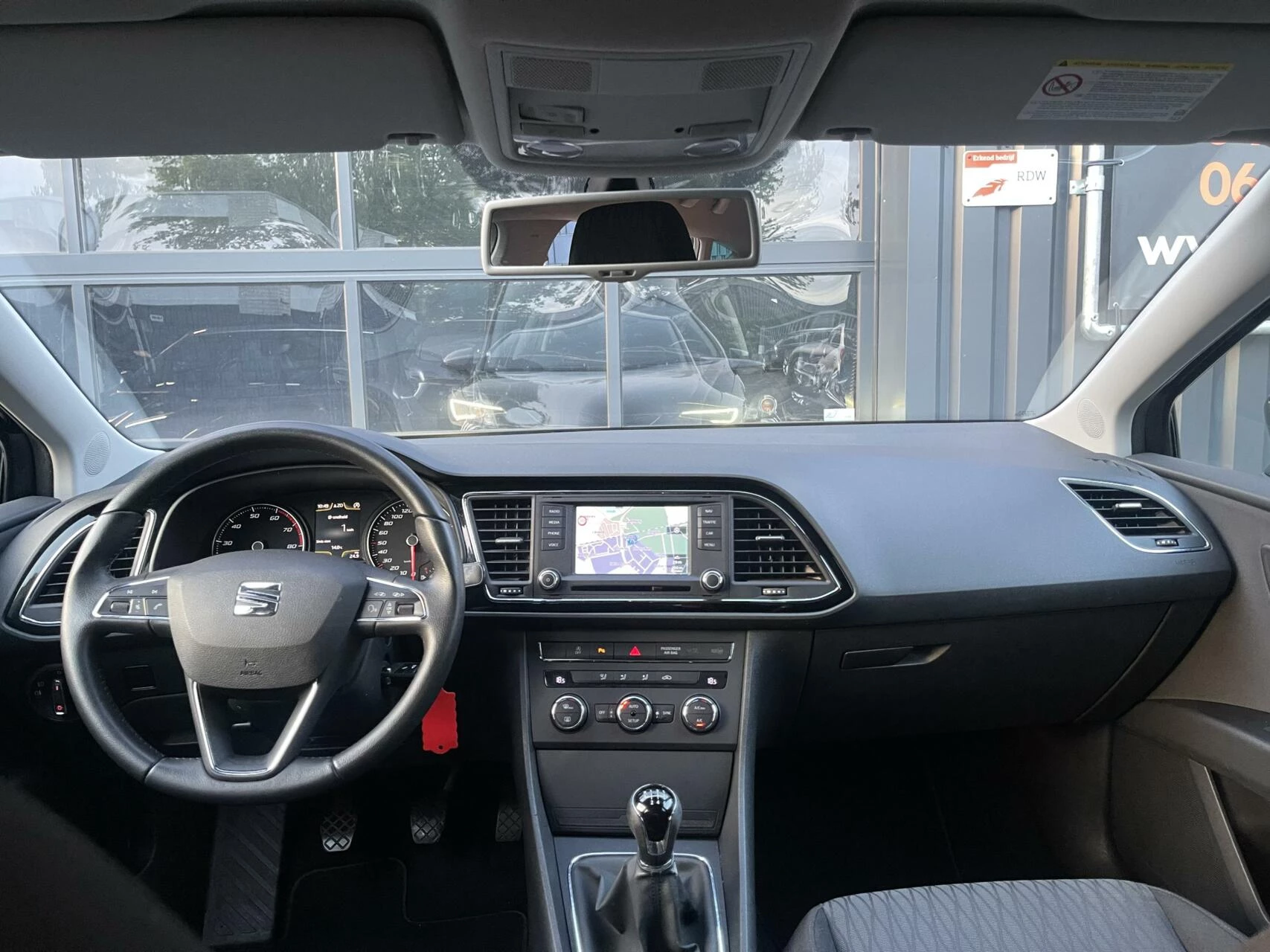 Hoofdafbeelding SEAT Leon
