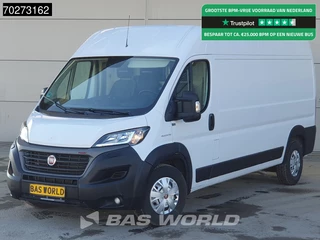 Fiat Ducato 160PK 3500kg L3H2 Airco Cruise Camera Navi Camper basis 13m3 Airco Cruise control