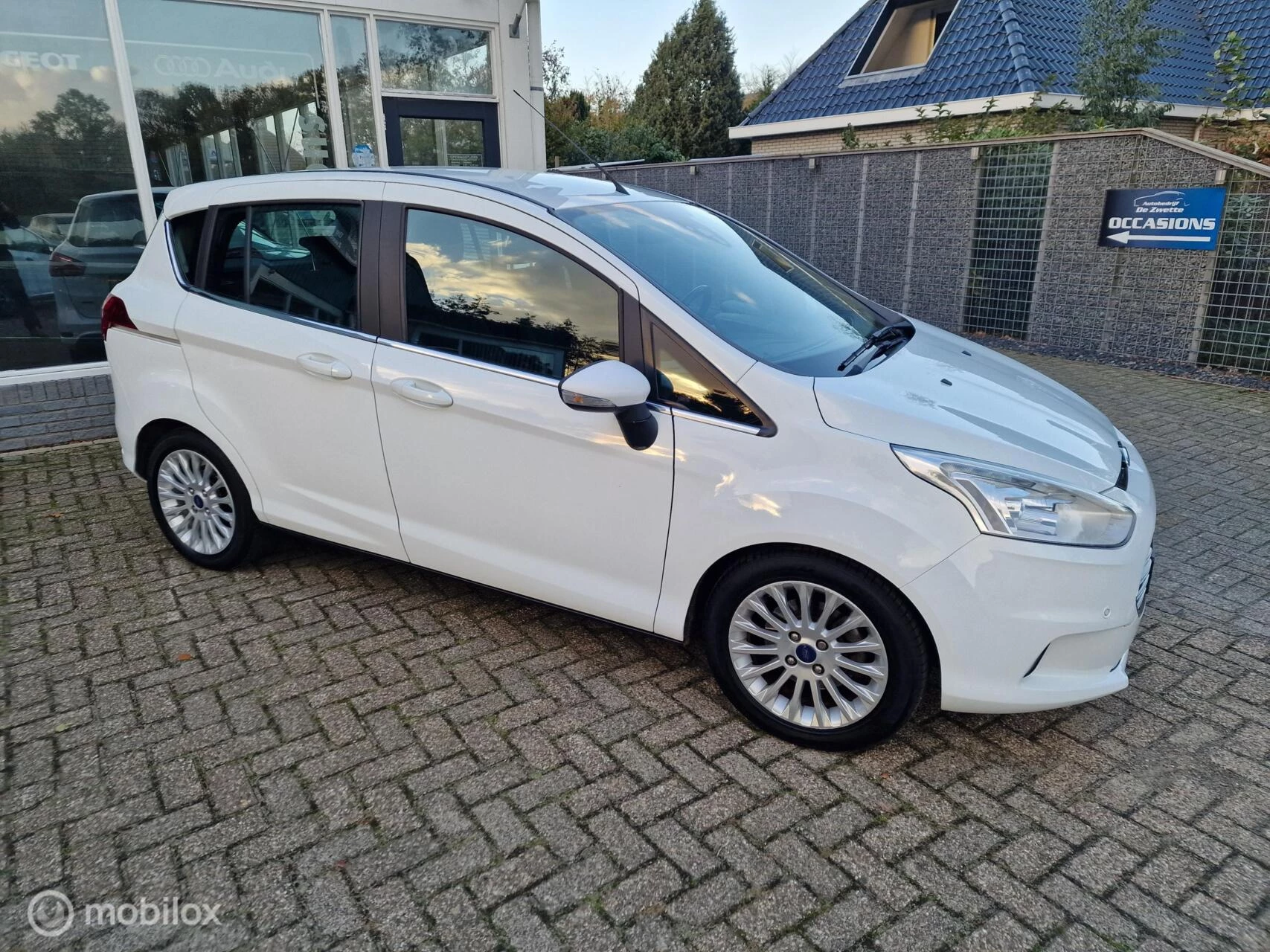 Hoofdafbeelding Ford B-MAX