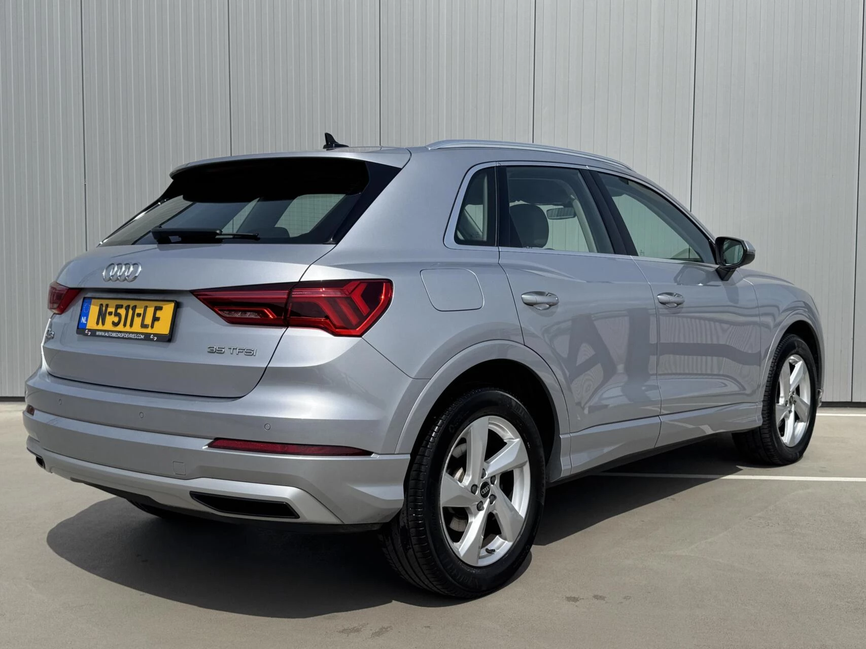 Hoofdafbeelding Audi Q3