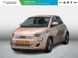 Hoofdafbeelding Fiat 500e Fiat 500e 42 kWh | Clima | Cruise | Pack Winter | BSM | 16" | LED | Apple Carplay