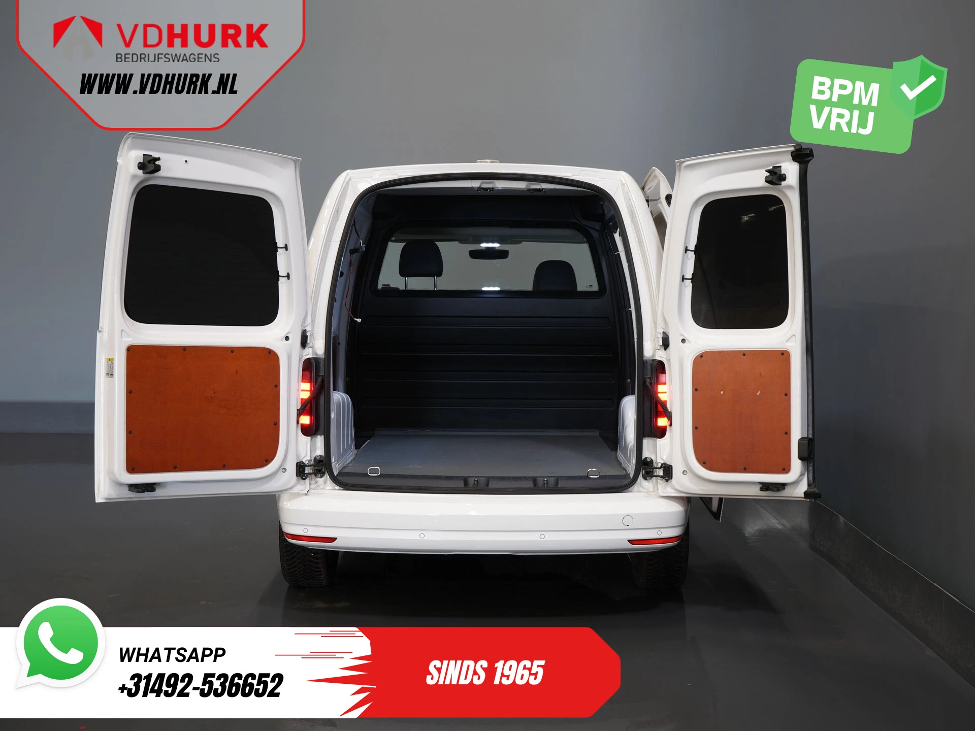 Hoofdafbeelding Volkswagen Caddy