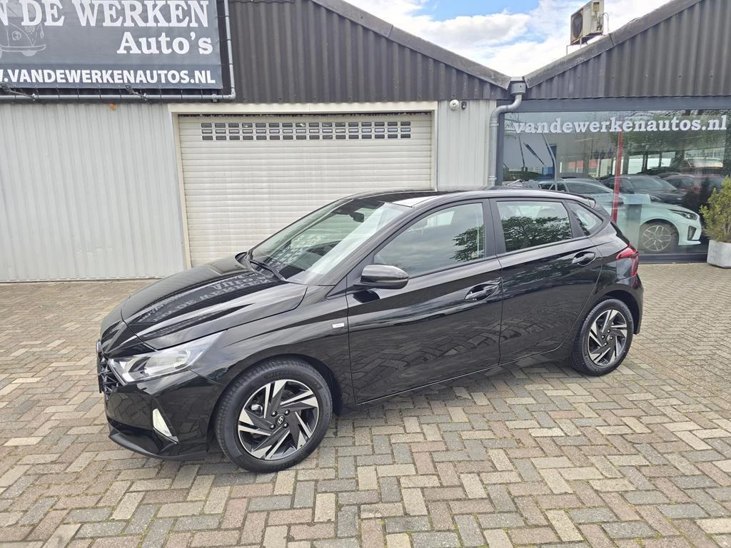 Hoofdafbeelding Hyundai i20