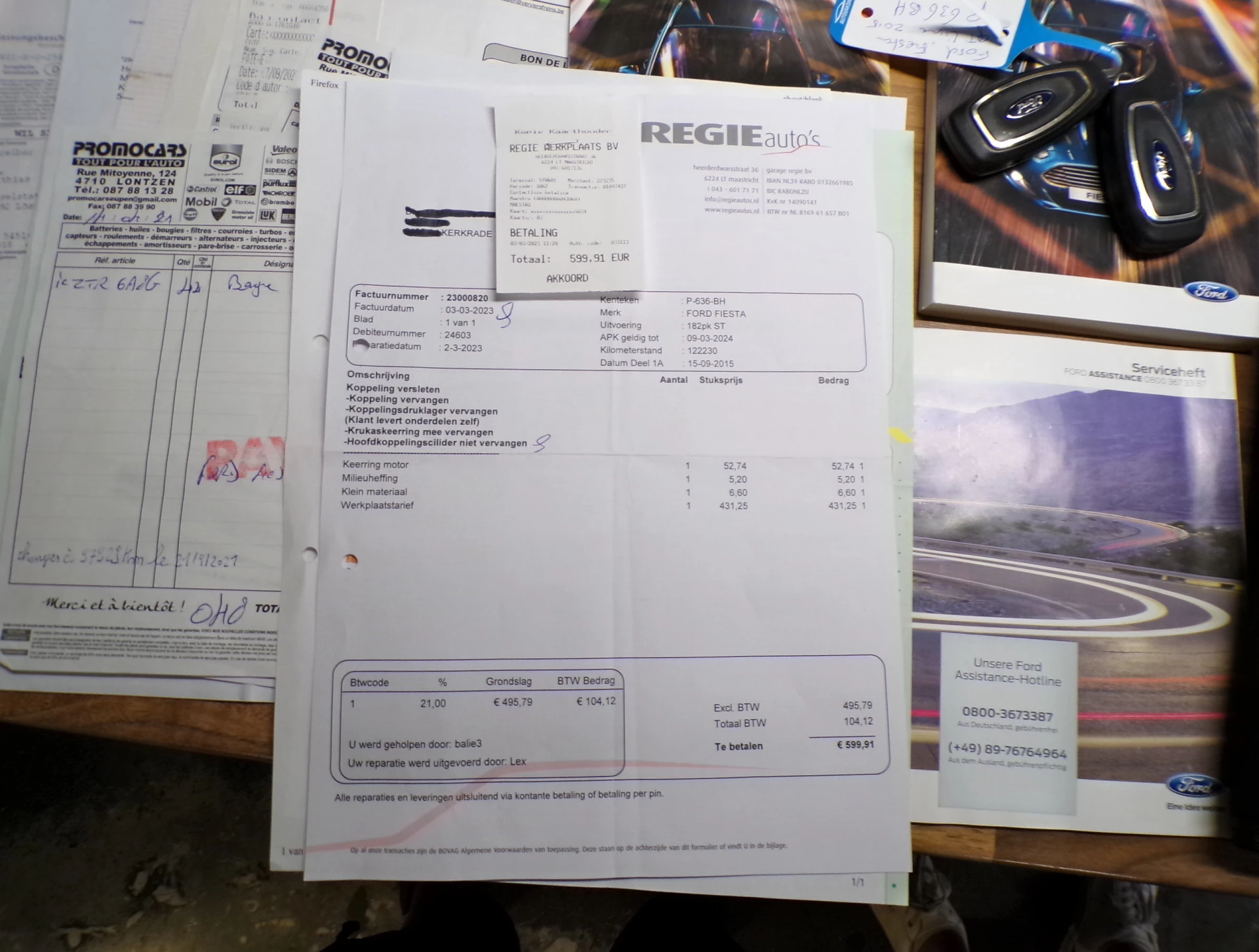 Hoofdafbeelding Ford Fiesta