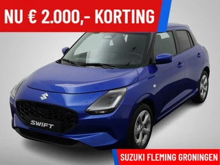 Suzuki Swift 1.2 Select Smart Hybrid Nieuw