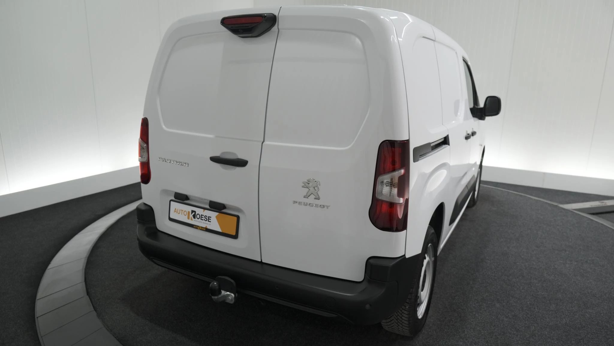 Hoofdafbeelding Peugeot Partner