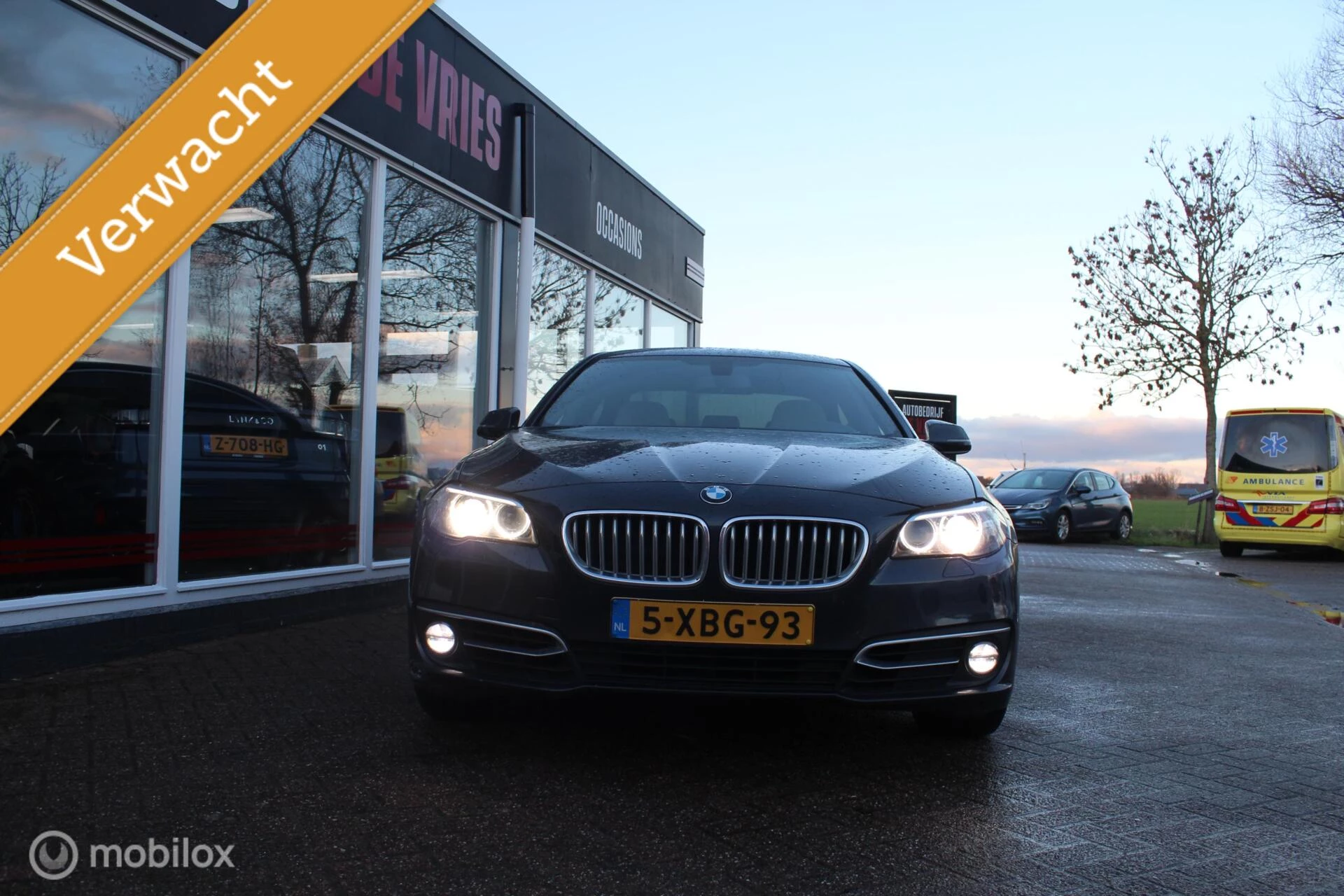 Hoofdafbeelding BMW 5 Serie