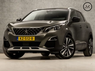 Hoofdafbeelding Peugeot 3008 Peugeot 3008 1.2 PureTech GT Line (PANORAMADAK, APPLE CARPLAY, GROOT NAVI, 360 CAMERA, KEYLESS, LEDER, SPORTSTOELEN, GETINT GLAS, FOCAL AUDIO, ZWART HEMEL, NIEUWE APK, NIEUWSTAAT)