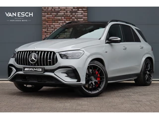 Hoofdafbeelding Mercedes-Benz GLE Mercedes-Benz GLE AMG 53 Hybrid 4MATIC+ Premium+ | Luchtvering | Distronic | Memory| Trekhaak | Verwarmd Stuurwiel | Burmester | Panoramadak | Massage | Keyless Go | Luchtreinigingspakket | Soft-Close |
