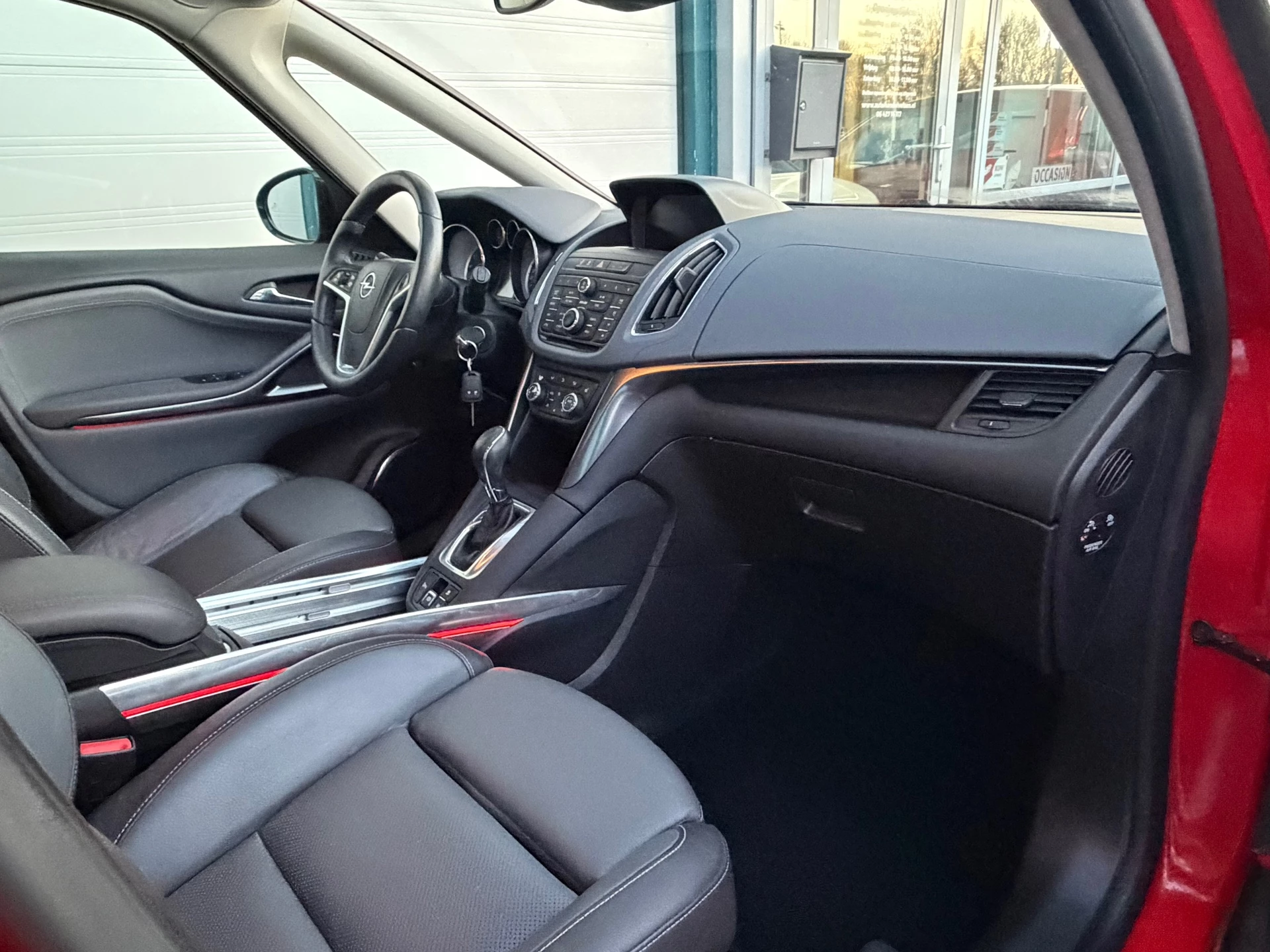 Hoofdafbeelding Opel Zafira