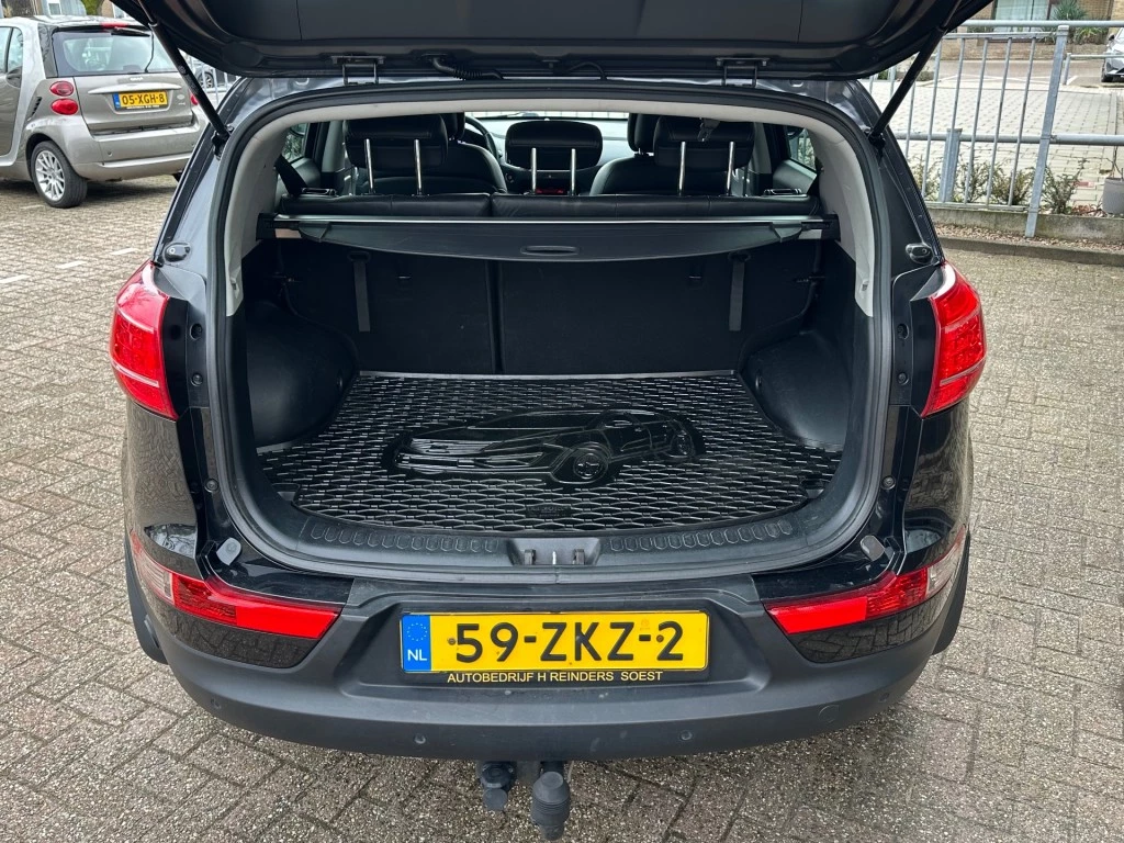 Hoofdafbeelding Kia Sportage