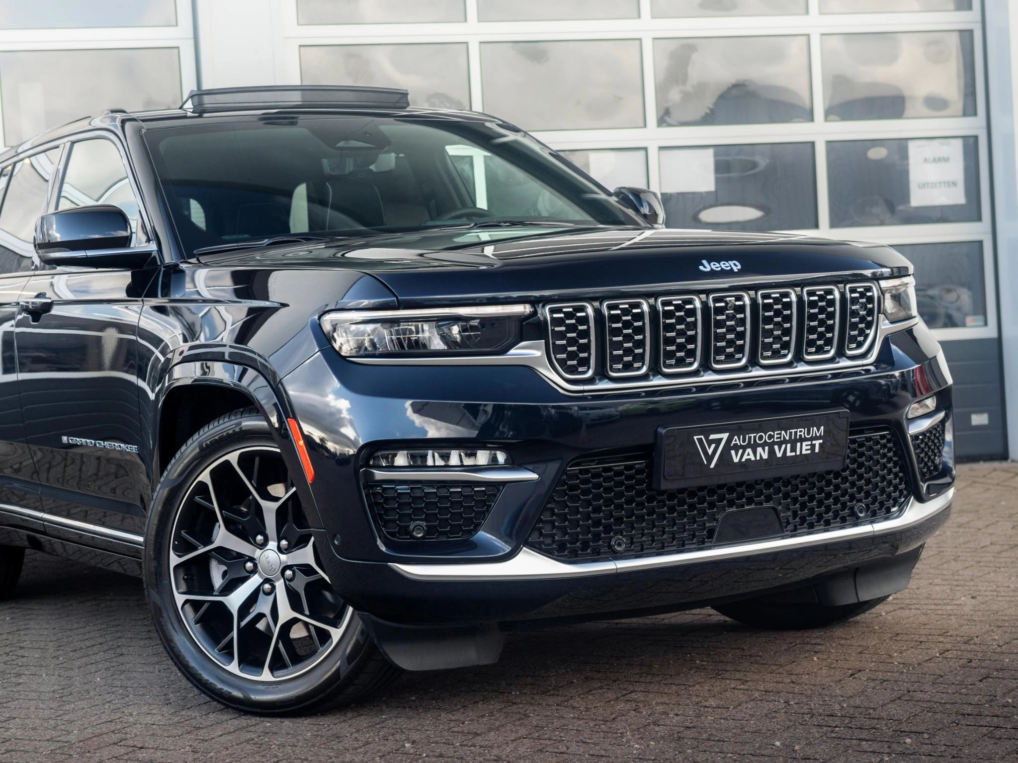 Hoofdafbeelding Jeep Grand Cherokee