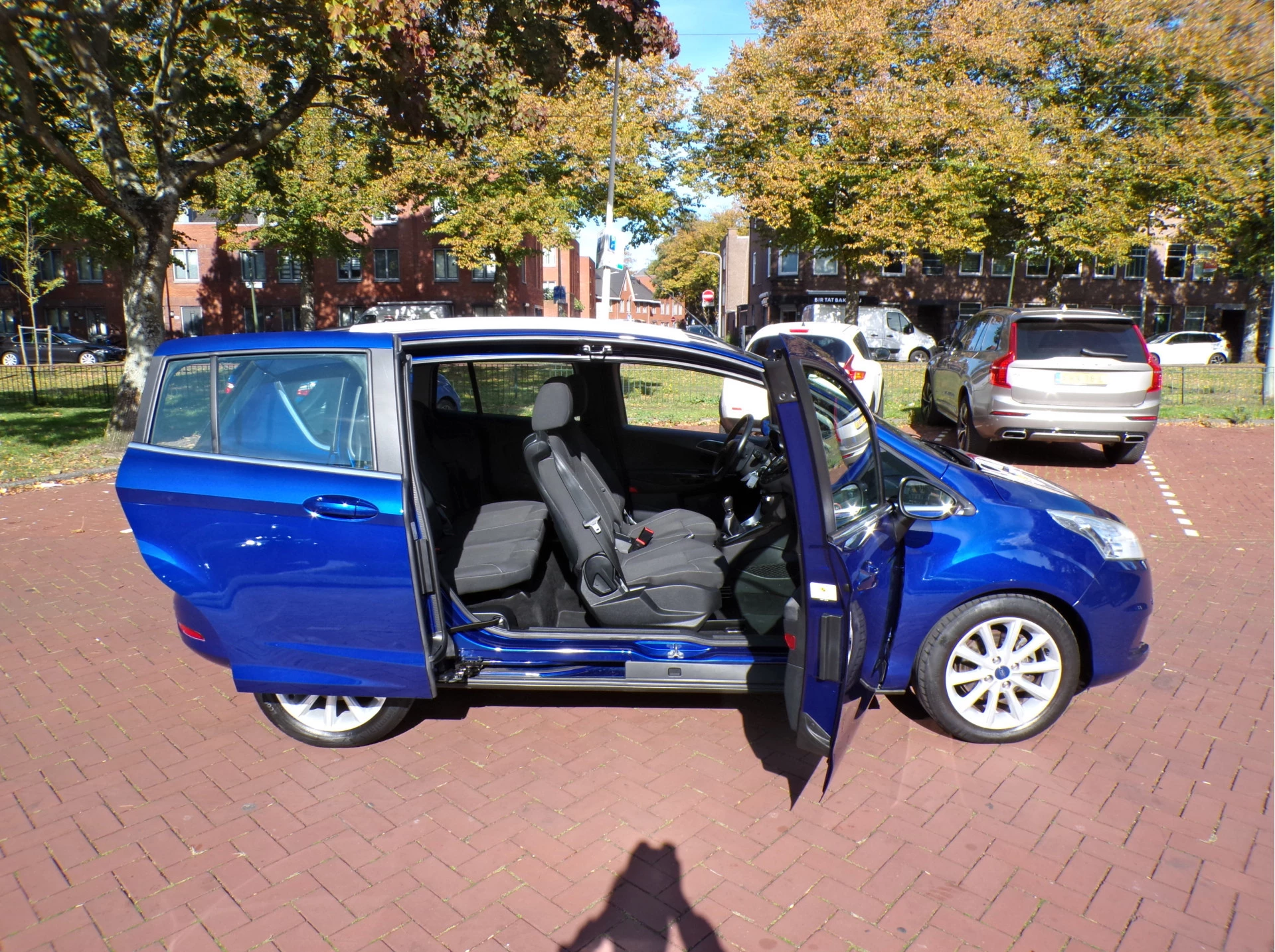 Hoofdafbeelding Ford B-MAX