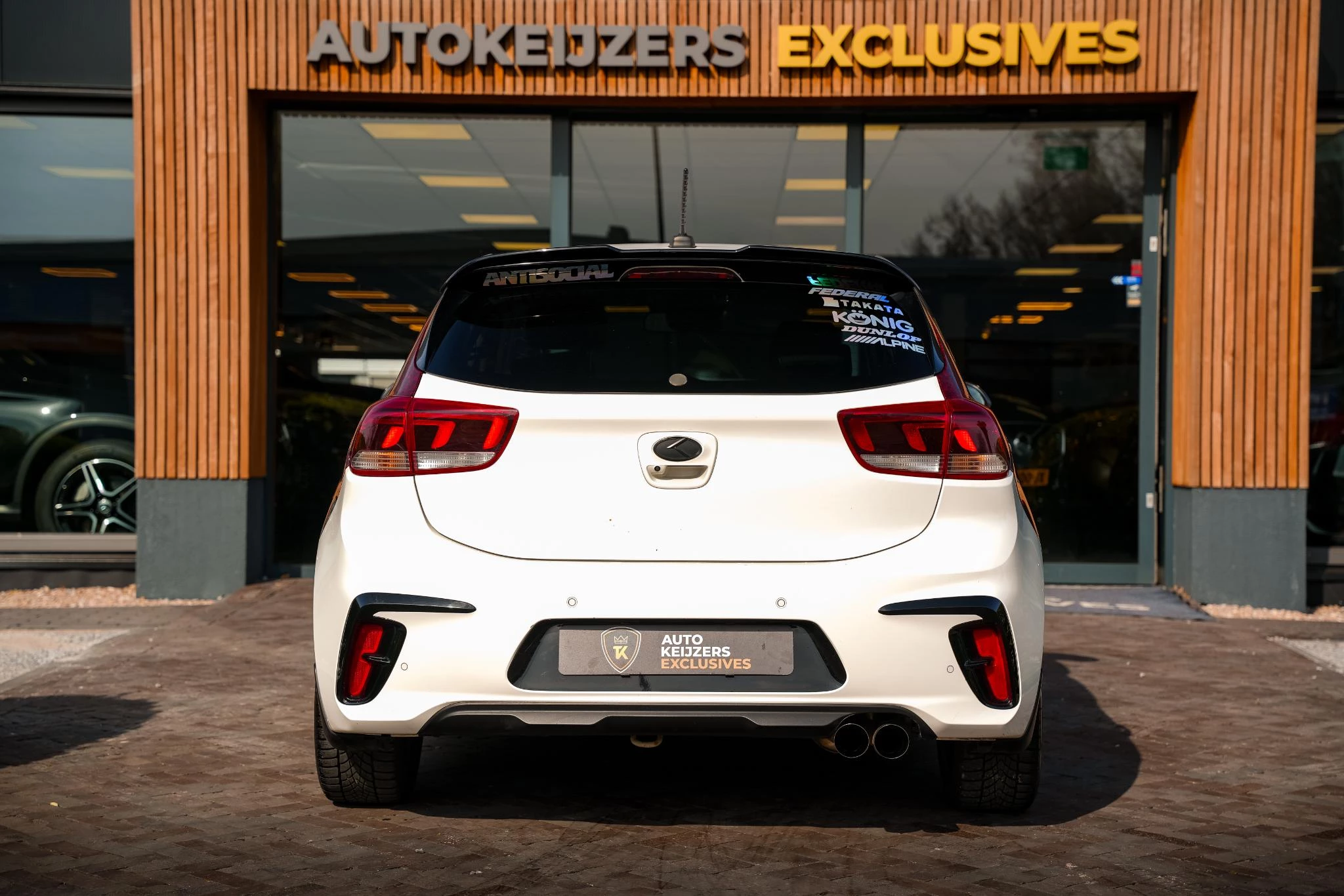 Hoofdafbeelding Kia Rio