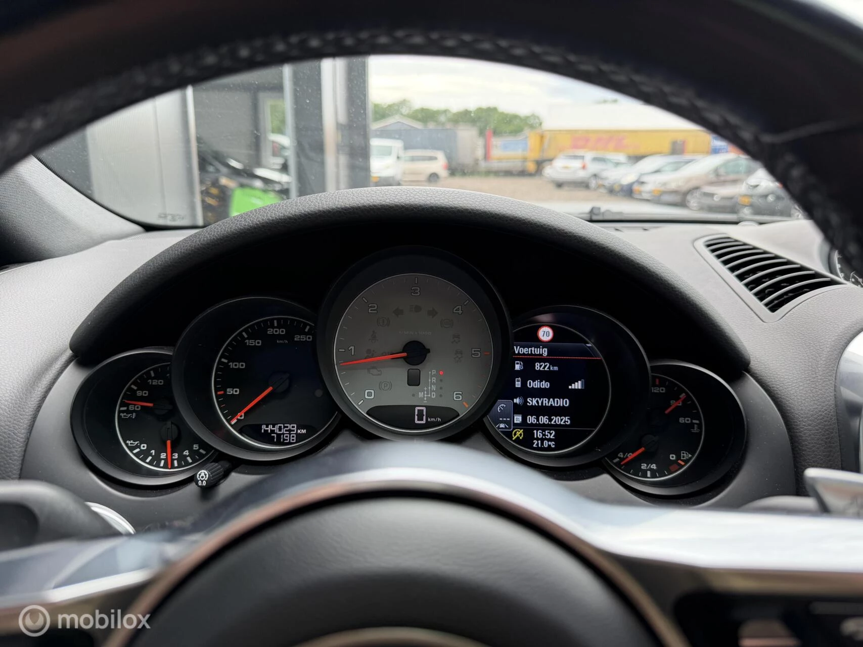 Hoofdafbeelding Porsche Cayenne