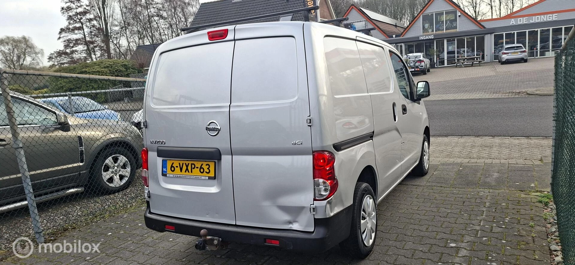 Hoofdafbeelding Nissan NV200