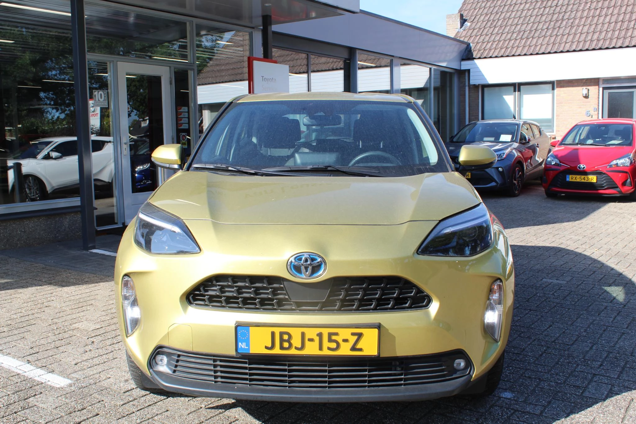 Hoofdafbeelding Toyota Yaris Cross