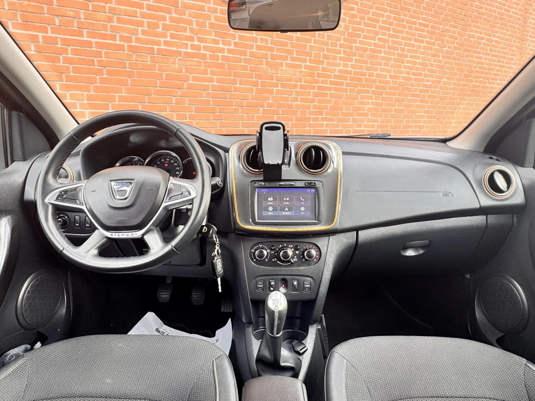 Hoofdafbeelding Dacia Sandero Stepway