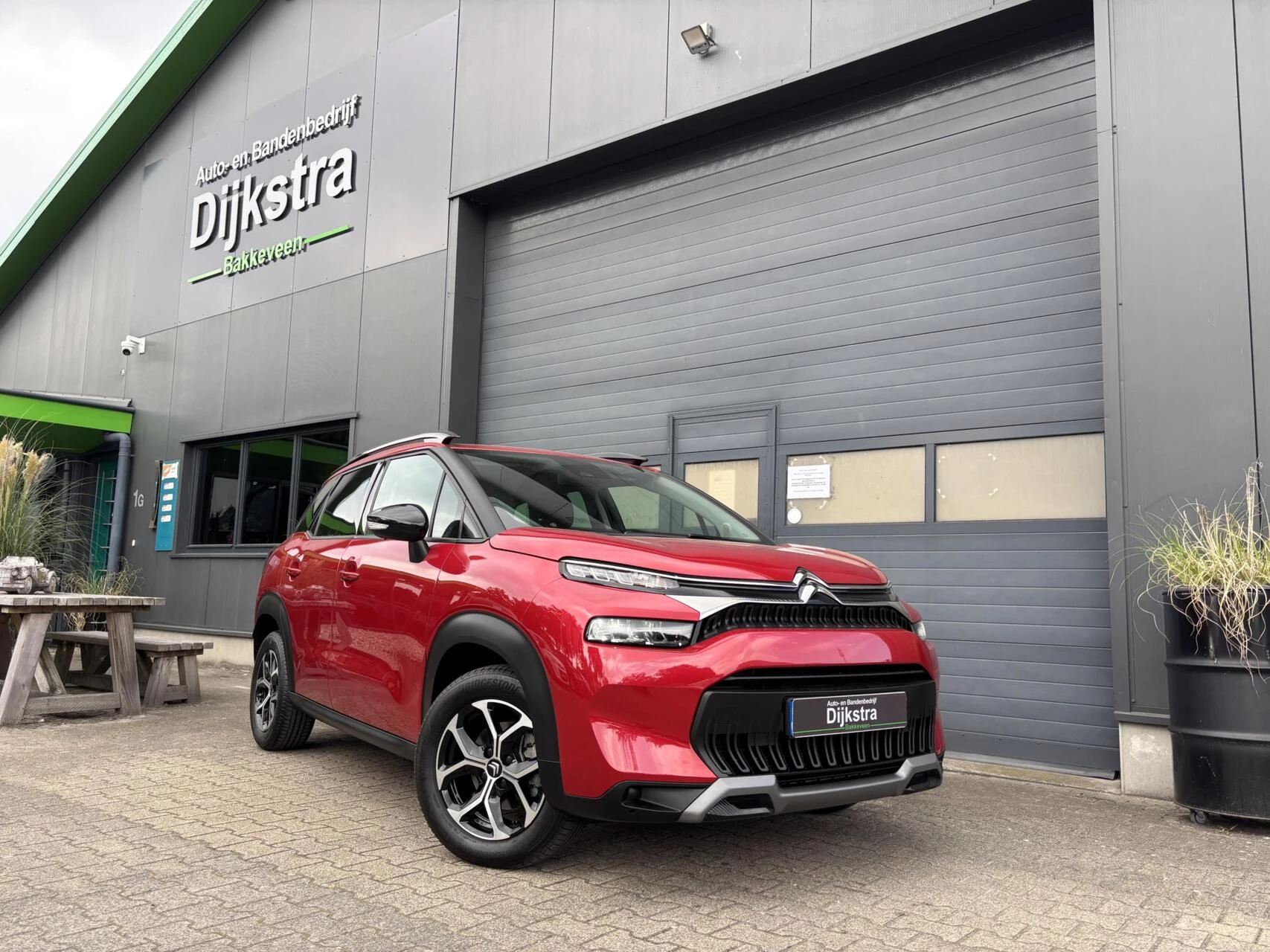 Hoofdafbeelding Citroën C3 Aircross