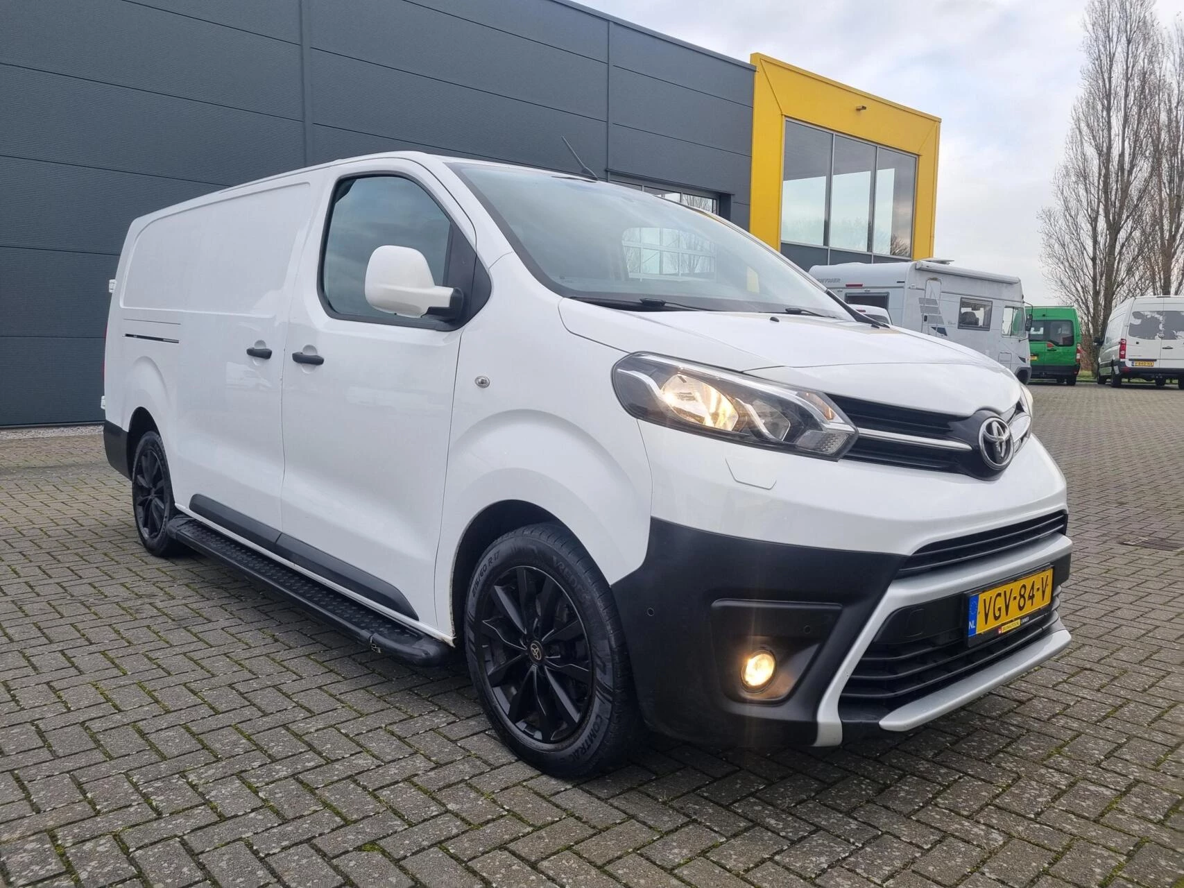 Hoofdafbeelding Toyota ProAce