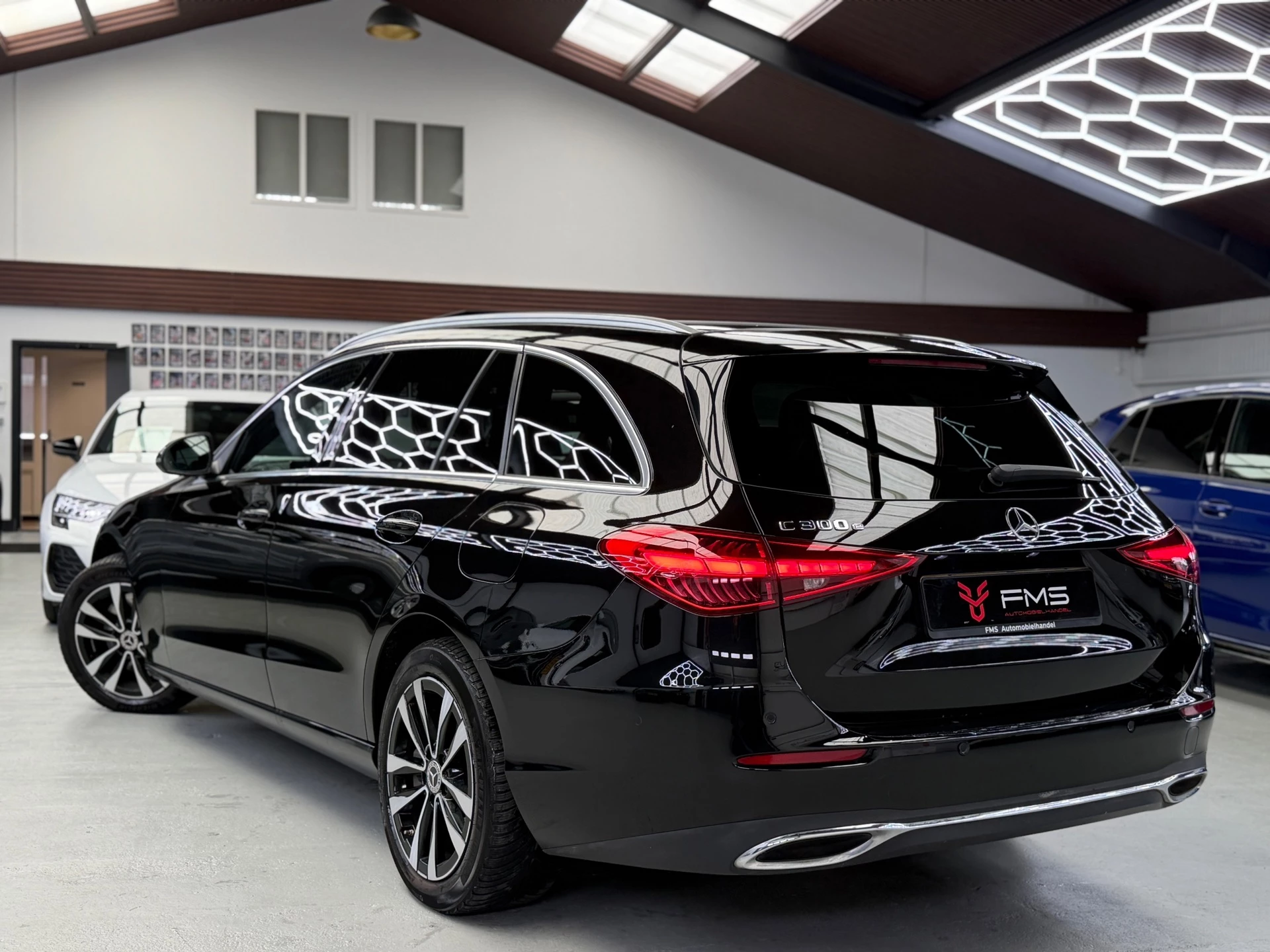 Hoofdafbeelding Mercedes-Benz C-Klasse