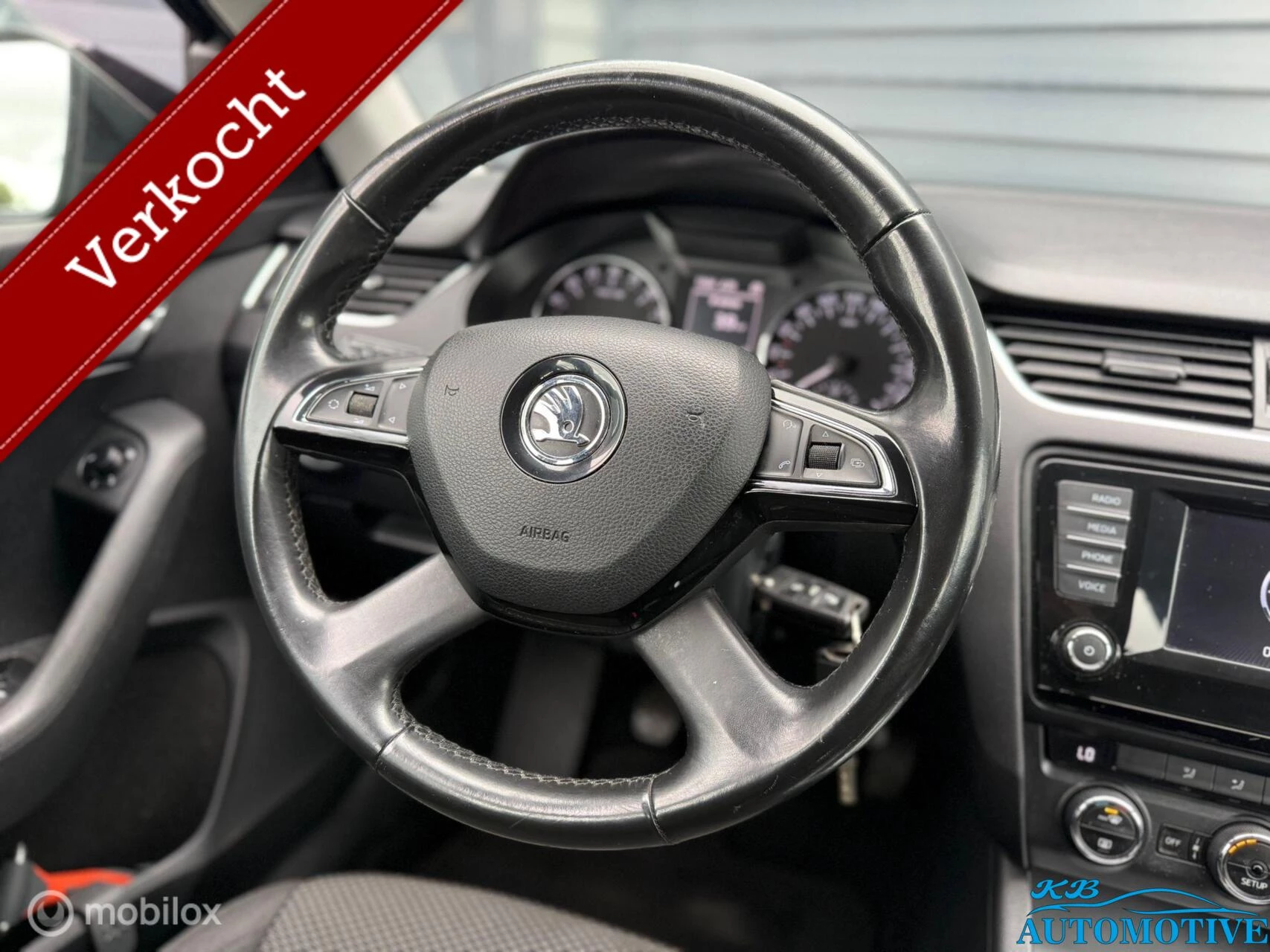 Hoofdafbeelding Škoda Octavia