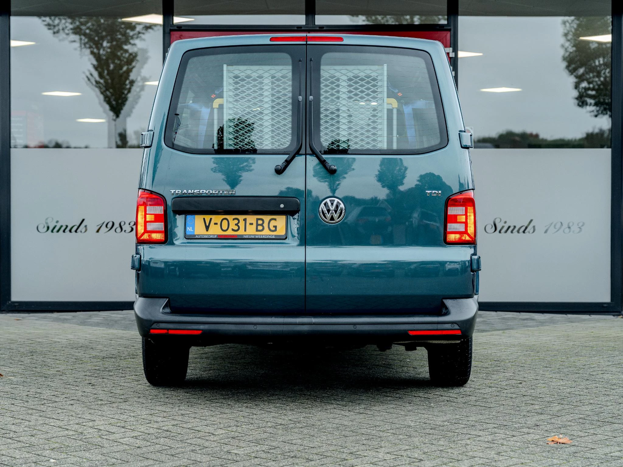 Hoofdafbeelding Volkswagen Transporter