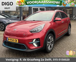 Kia e-Niro Dynamic Line 64 kWh SOH 99% | 450 km actieradius | Stuur-/& Stoelverwarming | Parkeersensoren |
