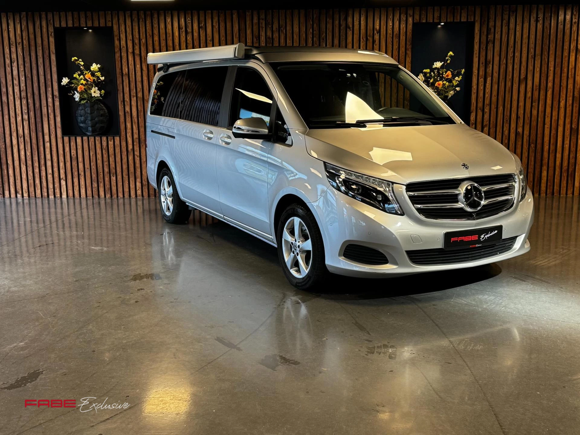 Hoofdafbeelding Mercedes-Benz V-Klasse