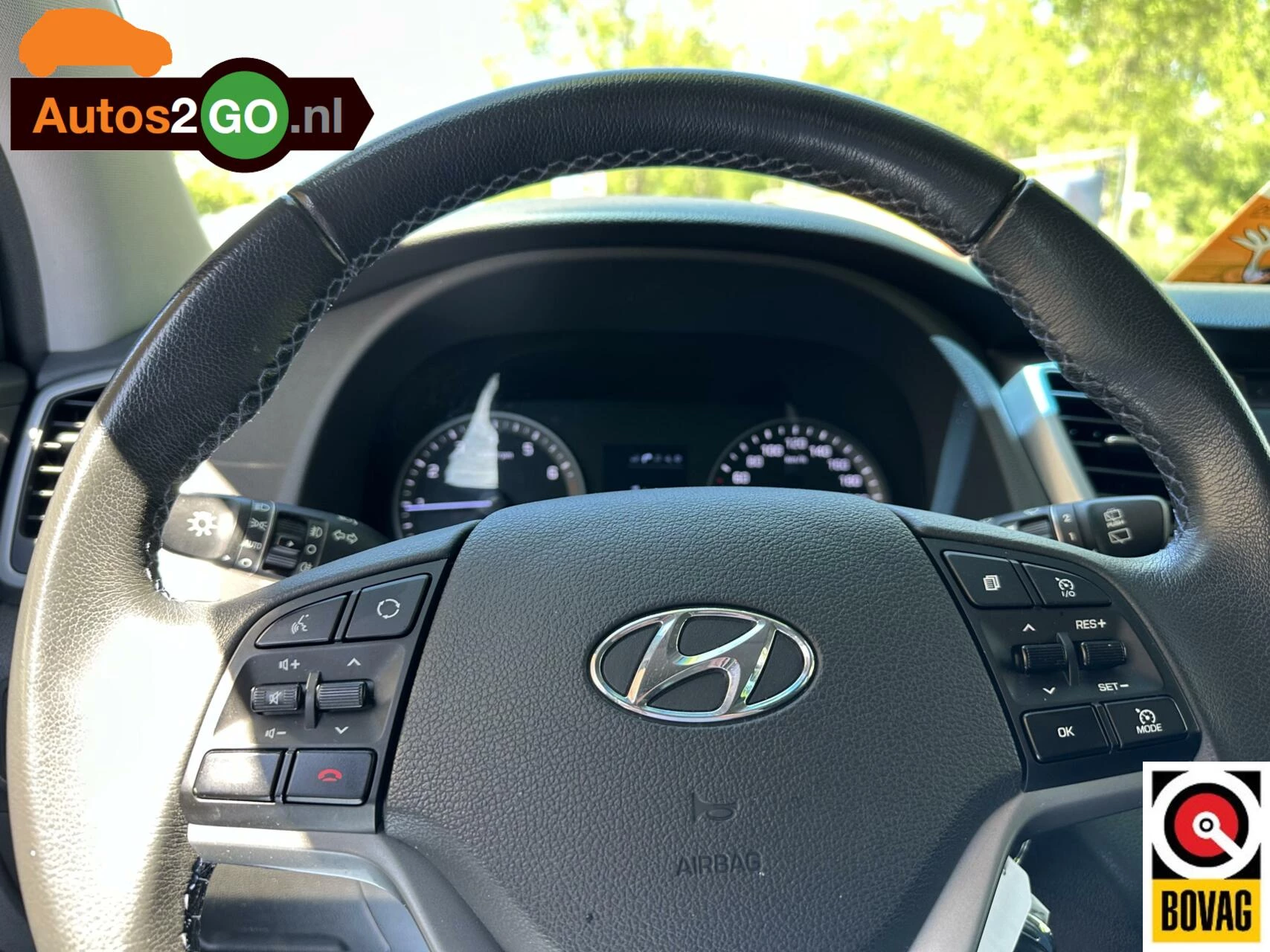 Hoofdafbeelding Hyundai Tucson