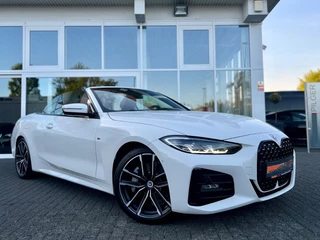 BMW 4 Serie Cabrio 430i M-SPORT ** LASER, NAVI+, INDIVIDUAL LEDER, 19-inch LMV, VERW. STUUR ** UNFALLFREI - ZEER EXCL. ** ** INFORMEER OOK NAAR ONZE AANTREKKELIJKE FINANCIAL-LEASE TARIEVEN **