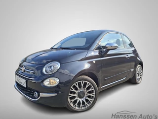 Hoofdafbeelding Fiat 500 Fiat 500 1.2 Lounge Exclusive pano ecc navi carplay Top uitvoering