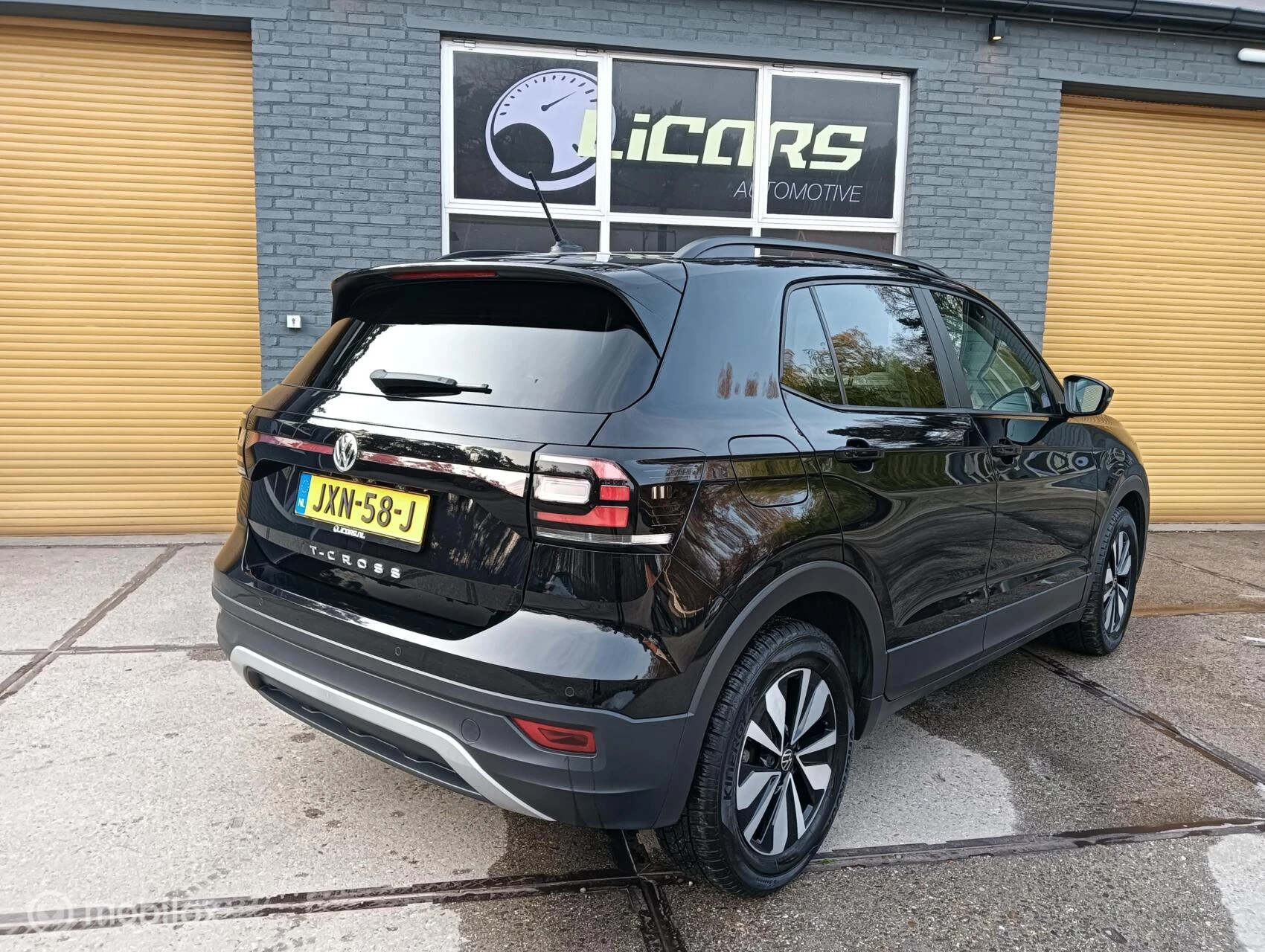 Hoofdafbeelding Volkswagen T-Cross