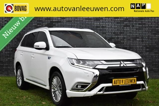 Hoofdafbeelding Mitsubishi Outlander Mitsubishi Outlander 2.4 PHEV LEDER VOL! 360º CAMERA/ELEK. A. KLEP/CARPLAY-ANDROID WIFI/ETC,!