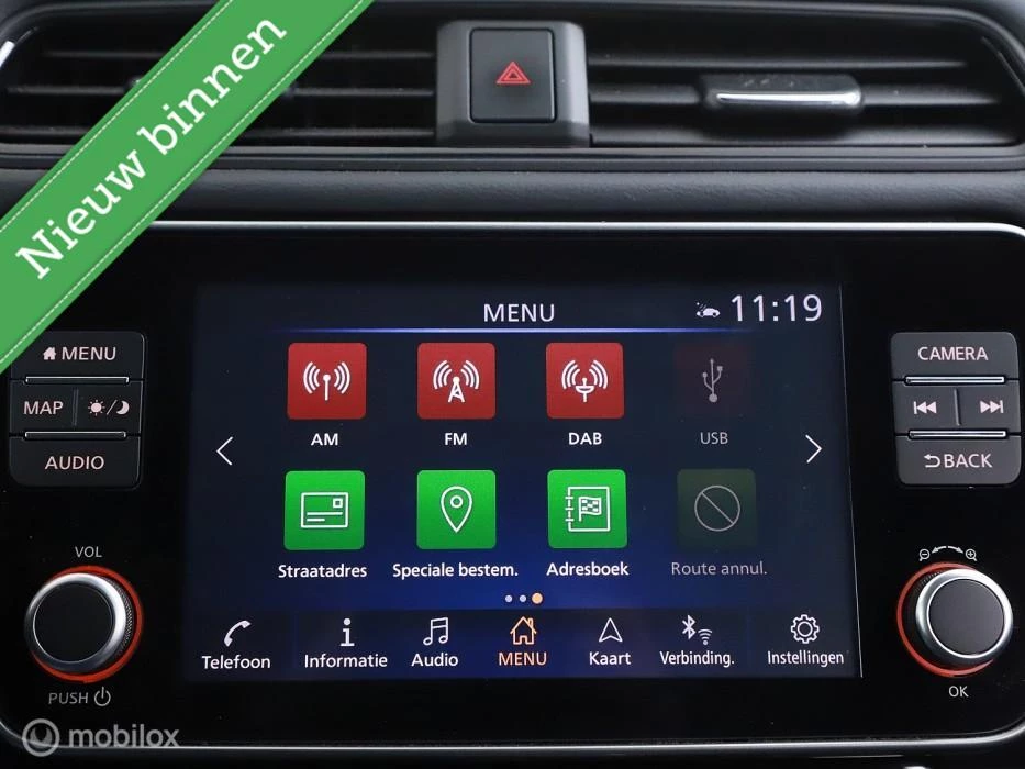 Hoofdafbeelding Nissan Leaf