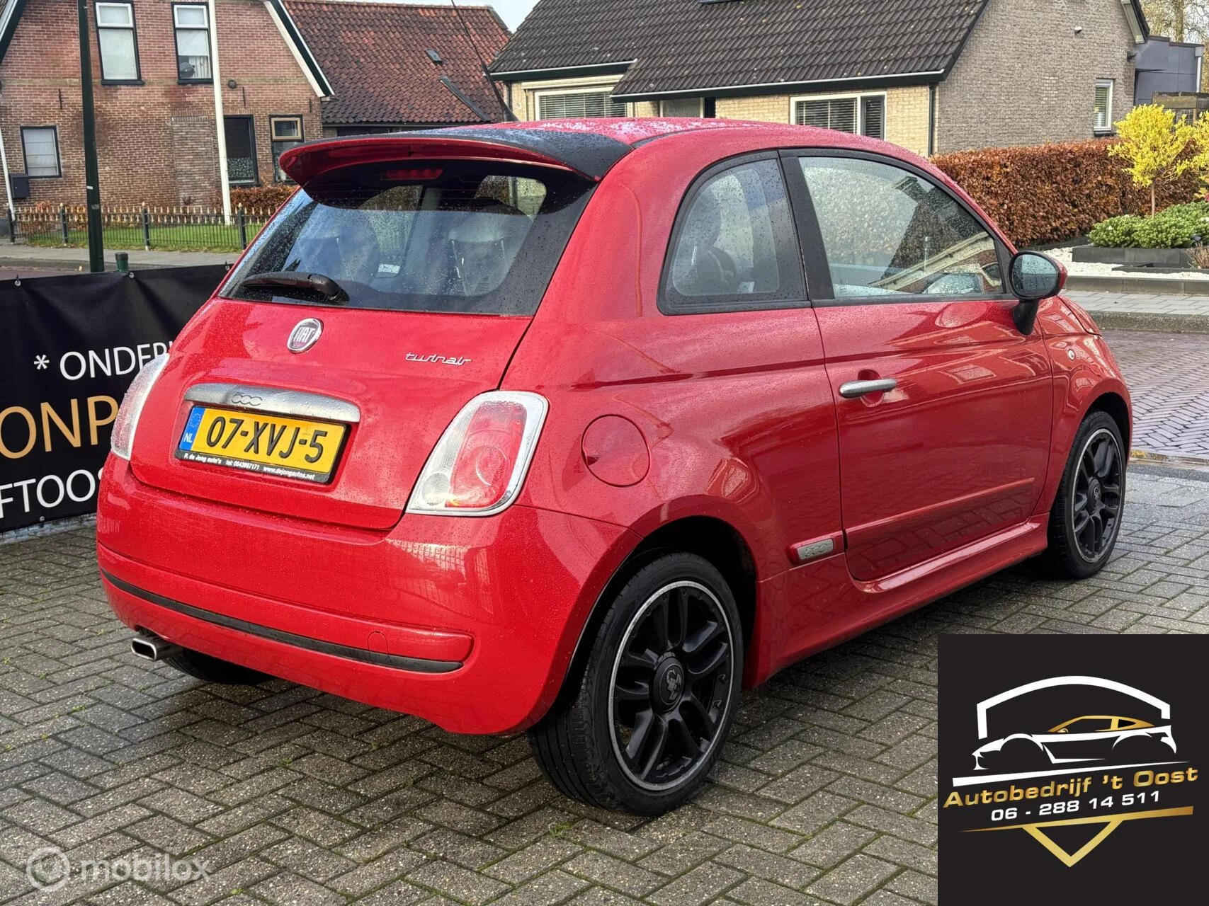 Hoofdafbeelding Fiat 500