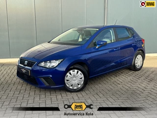 Seat Ibiza 1.0 TSI Style * Navigatie * Camera * Cruise Control * Lm Velgen *