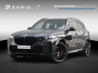 BMW X5 xDrive50e | M Sportpakket Pro | Panodak | Head-Up | Trekhaak | Massage | M Multifunctionele Stoelen | Driving Assistant Prof. | Harman Kardon | Stoelventilatie | Soft Close | Parking Assistant Prof. | Alcantara hemel |  22'' LMV