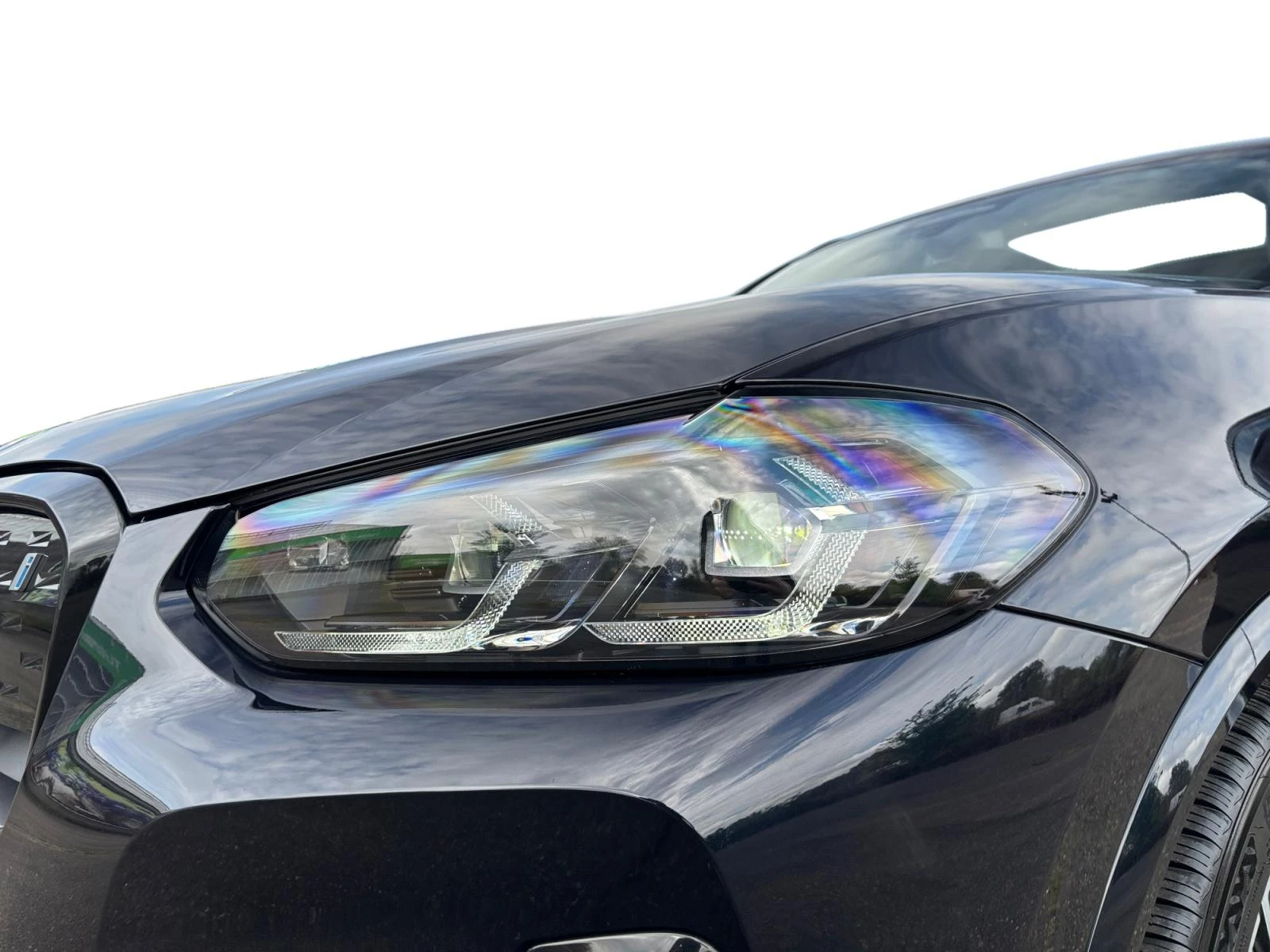Hoofdafbeelding BMW iX3