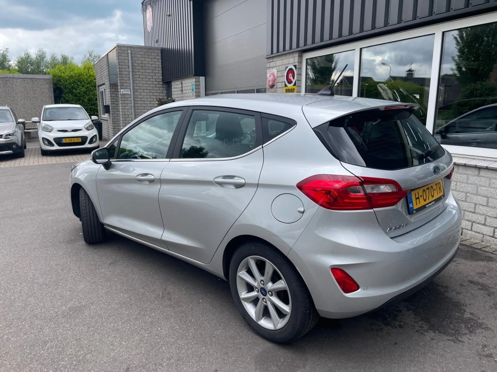 Hoofdafbeelding Ford Fiesta