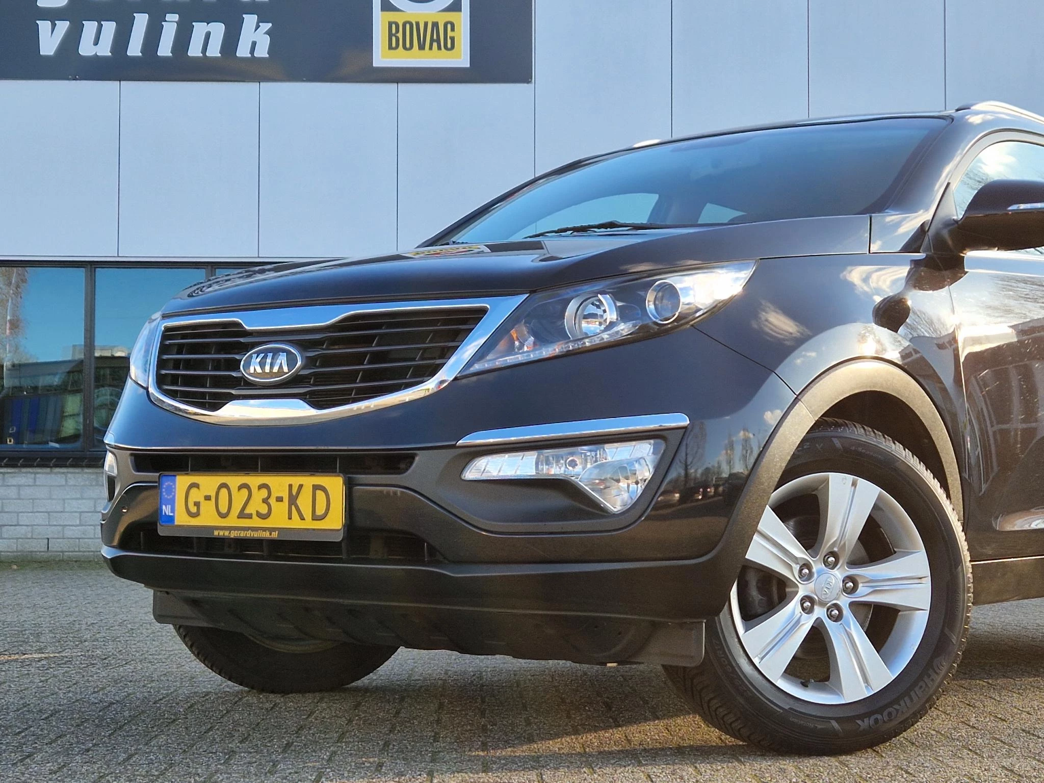 Hoofdafbeelding Kia Sportage