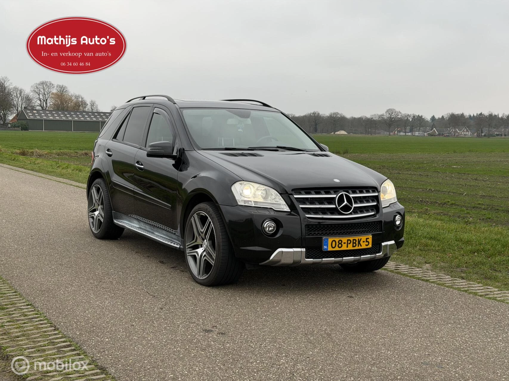Hoofdafbeelding Mercedes-Benz M-Klasse