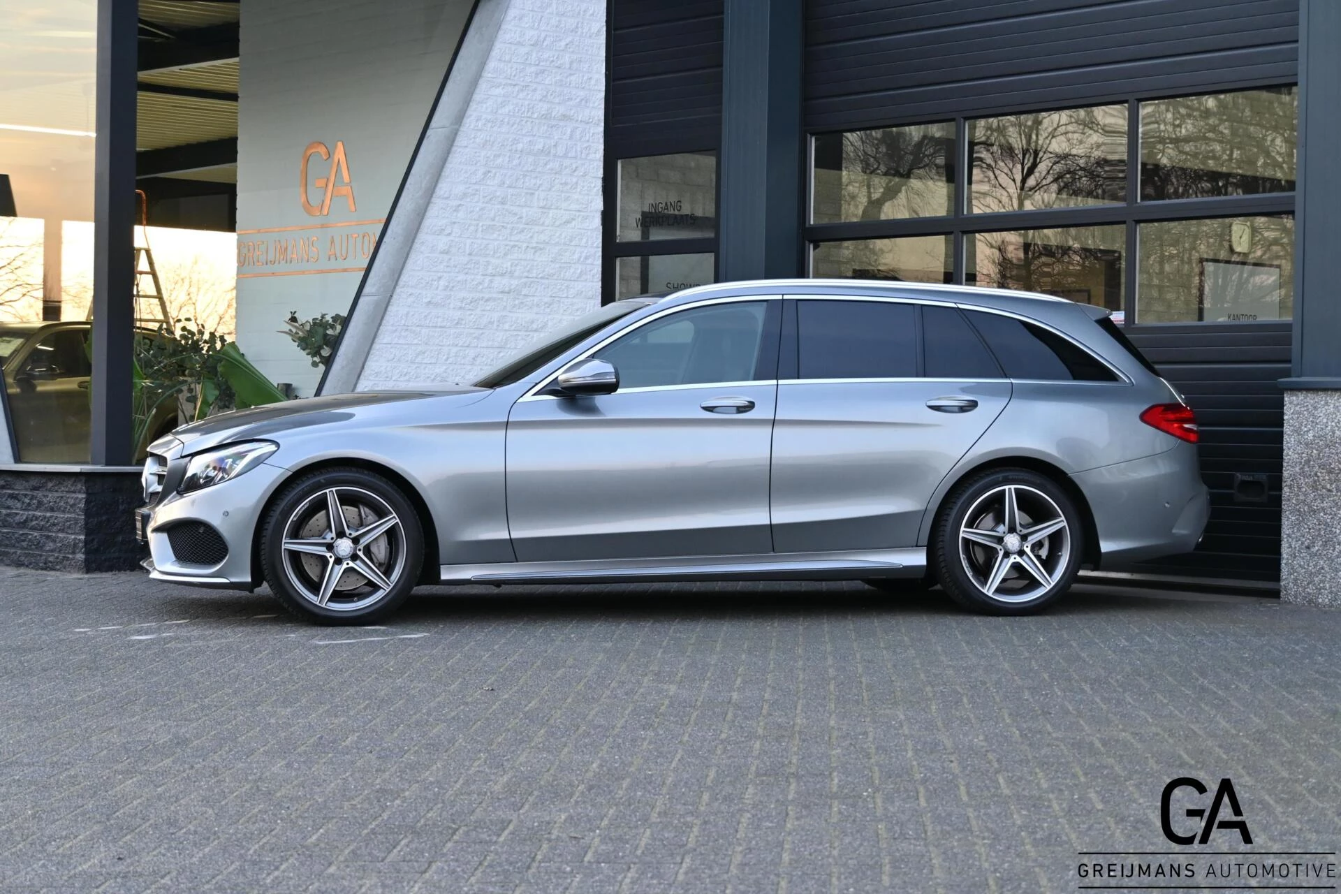 Hoofdafbeelding Mercedes-Benz C-Klasse