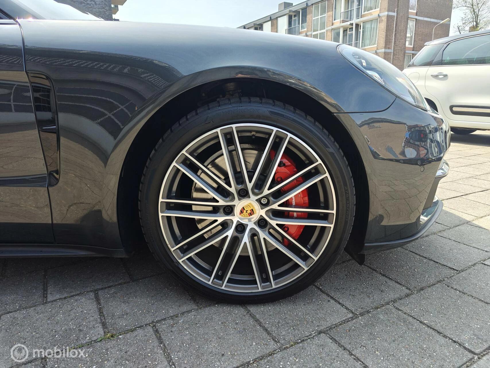 Hoofdafbeelding Porsche Panamera