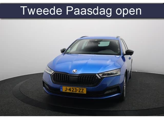 Škoda Octavia Combi 1.0 TSI Sport Business | Trekhaak | Virtual Cockpit | Led | Navigatie | Sfeerverlichting