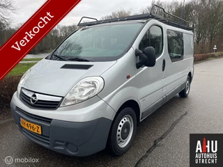 Hoofdafbeelding Opel Vivaro Opel Vivaro bestel 2.0 CDTI L2H1 Dubbele Cabine